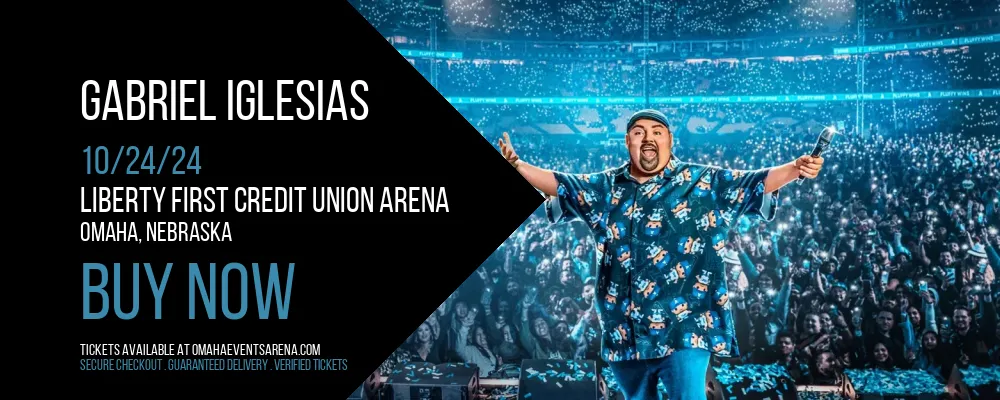 Gabriel Iglesias at Liberty First Credit Union Arena