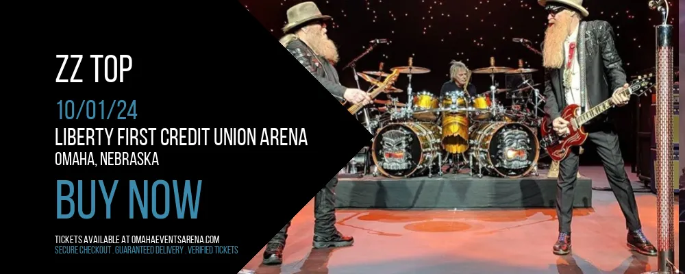 ZZ Top at Liberty First Credit Union Arena