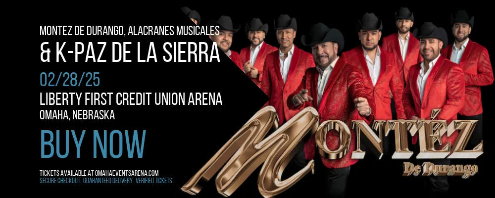 Montez De Durango at Liberty First Credit Union Arena